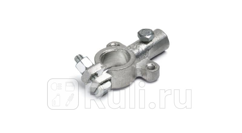 Клемма аккумулятора латунь под сечение 16 мм крепеж М6 М6 ВАЗ 2123 2123372417550 Cargen AX735 670₽