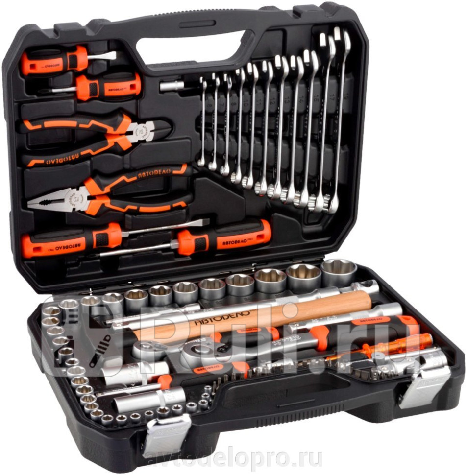 НАБОР ИНСТРУМЕНТА 90ПР 12DR 14DR АВТОDЕЛО PRO АвтоДело 39890 10750₽