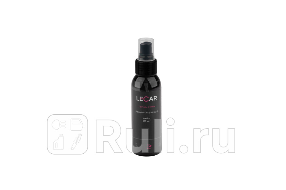 Ароматизатор-спрей воздуха Vanilla 100 мл флакон LECAR LECAR LECAR000242412 360₽