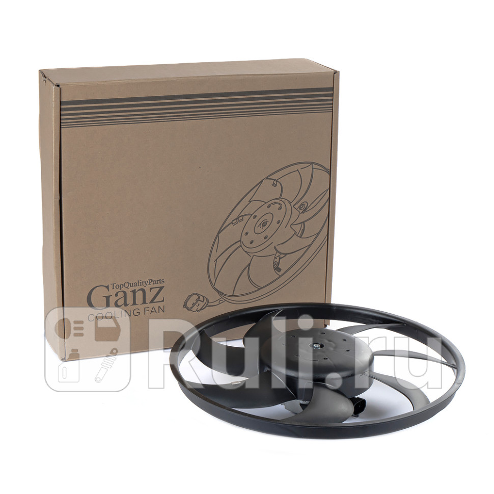 Вентилятор радиатора основного GANZ GIC06225 6360₽