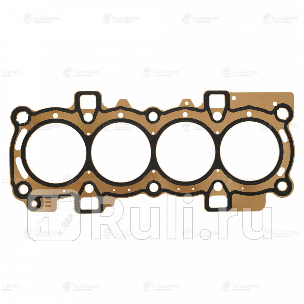 Прокладка ГБЦ FORD FIESTAMONDEO 16TI 07- LUZAR LES 11004 2640₽