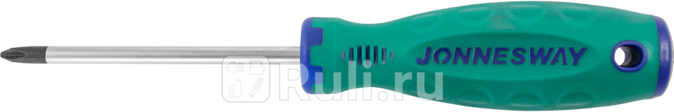 Отвертка стержневая крестовая ANTI-SLIP GRIP PH2х100 мм JONNESWAY D71P2100 760₽