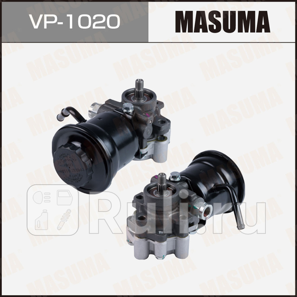 Насос ГУР LAND CRUISER PRADO HILUX SURF RZJ120W RZN215W 3RZFE Masuma MASUMA VP-1020 11030₽