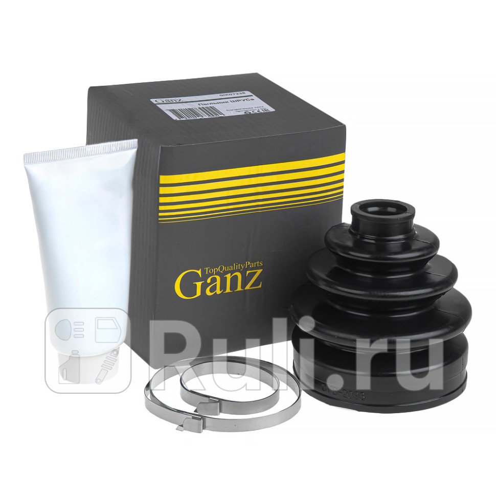 Пыльник ШРУСа внутренний комплект 78x98x246 GANZ GIK07238 1030₽