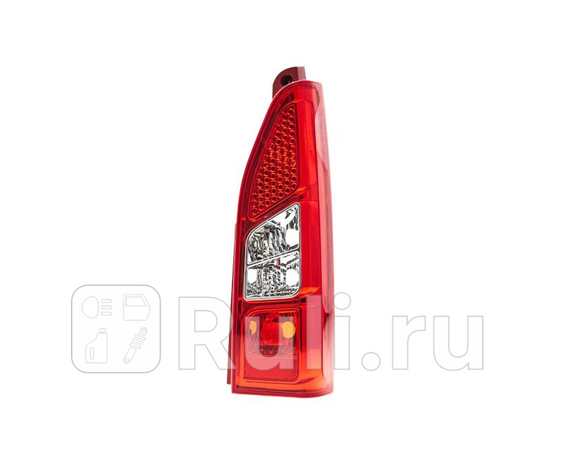 Фонарь правый задний в крыло для Peugeot Partner 2 (2008-2012) TYC 11-B379-01-2B