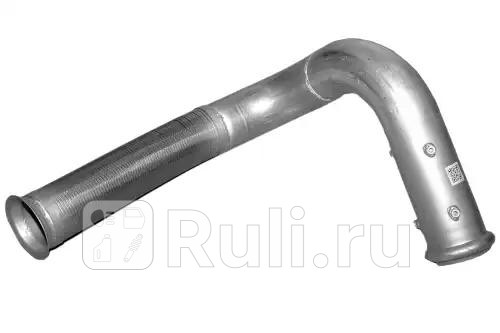 Труба глушителя приемная 2-изг с гофрой RVI Premium Euro III dCi 6A 11б 320-420 ZENTPARTS Z59032 11770₽