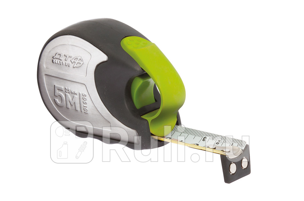 Рулетка металлическая с нейлоновой лентой 5м25мм Дело Техники 101505 1220₽