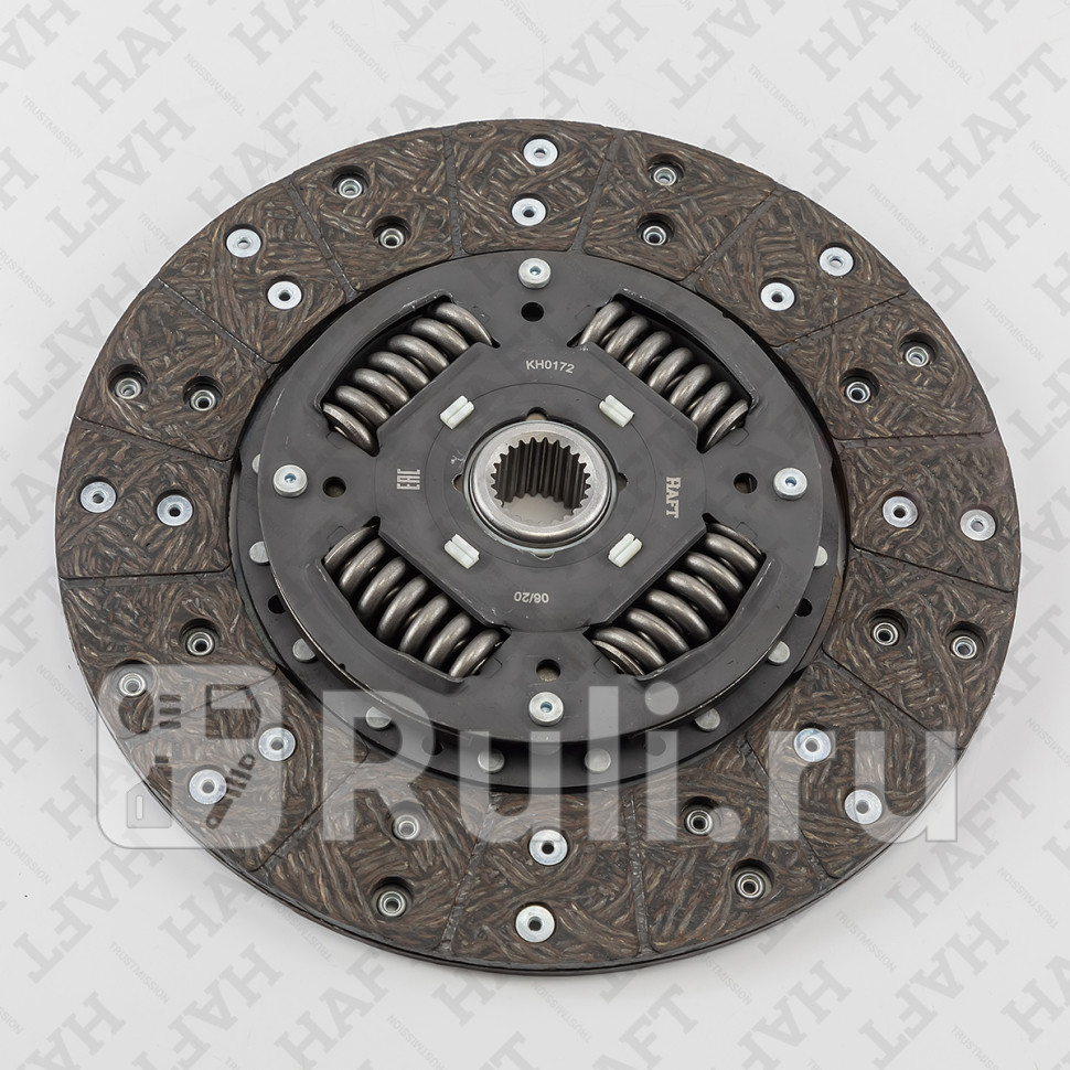 Диск сцепления 250 mm NISSAN Terrano 98- OPEL Frontera Monterey 91- HAFT KH0172 4220₽