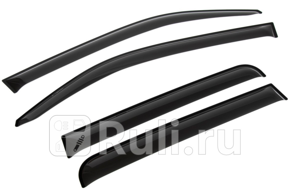 Дефлекторы окон для Volkswagen Amarok 2010-2019 RIVAL 35807001 3780₽