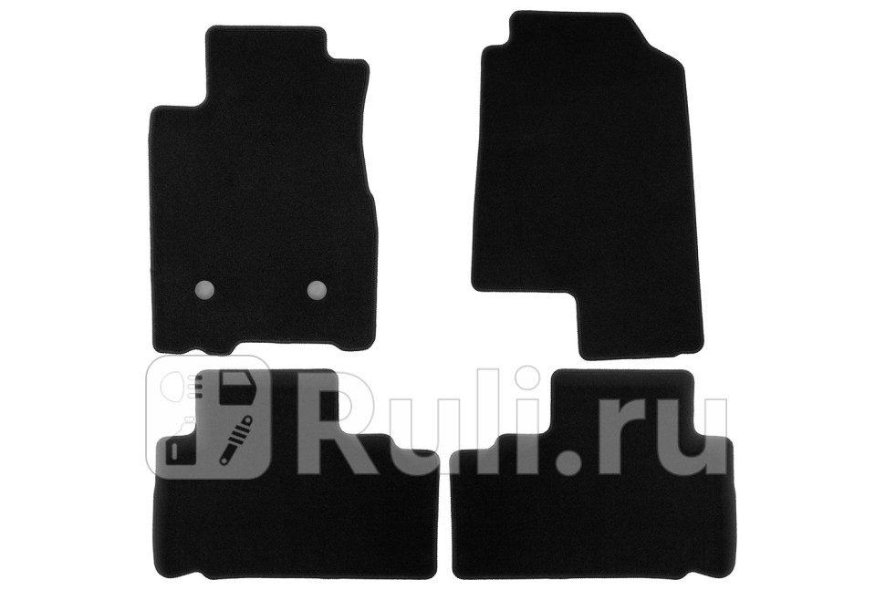 Коврики в салон 4 шт для Haval M6 2021-2023 Klever KLEVER01AN0465000k 300₽