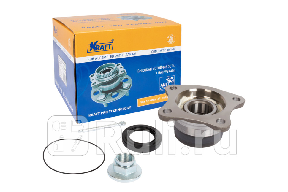 Ступица задняя в сборе L-R KRAFT KT 110050 3430₽