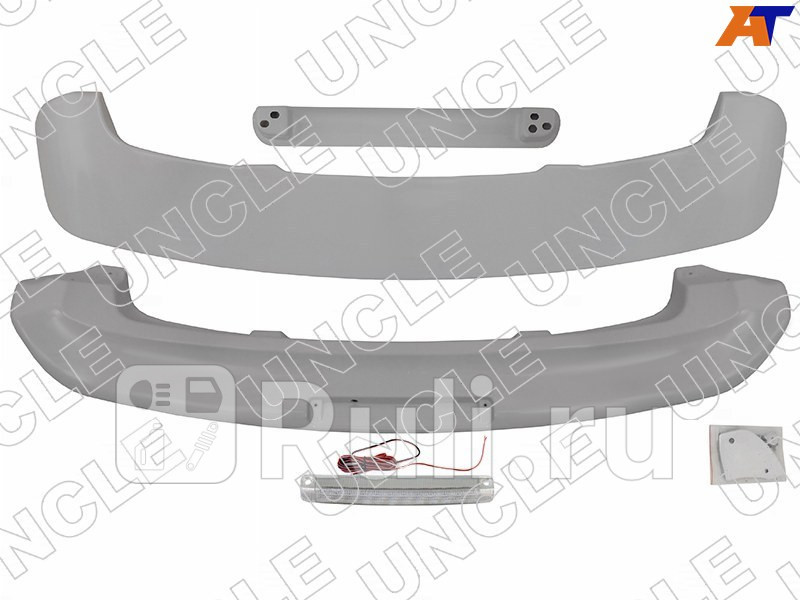 Спойлер на крышку багажника для Toyota Land Cruiser 100 1998-2007 UNCLE PF-TY90-721-0 13570₽