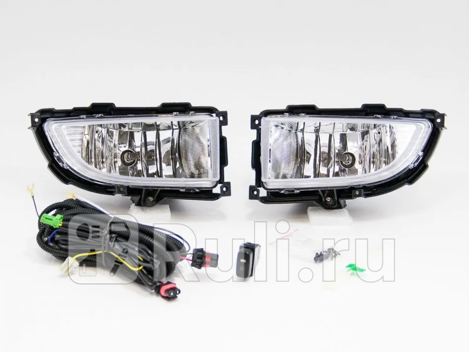 Противотуманные фары комплект для Mitsubishi Lancer 9 2005-2010 CAROPTICS CPX-1162KPF 4330₽