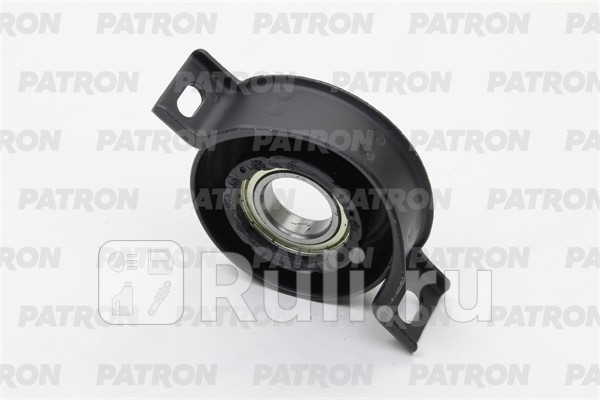 Опора кардана с подшипником MB W140 50 91-98 PATRON PSB1031 1690₽