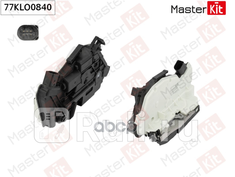 Замок двери MASTERKIT 77KLO0840 4700₽