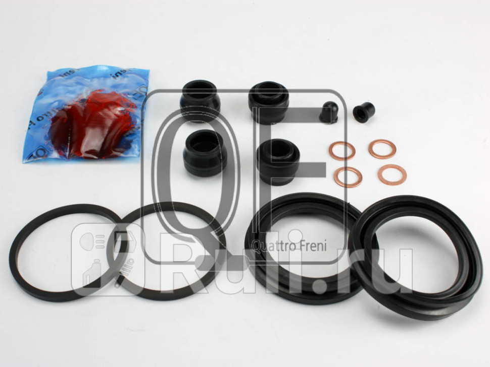 Ремкомплект суппорта toyota lc 100 -07 заднправлев Quattro Freni QF41F00017 320₽