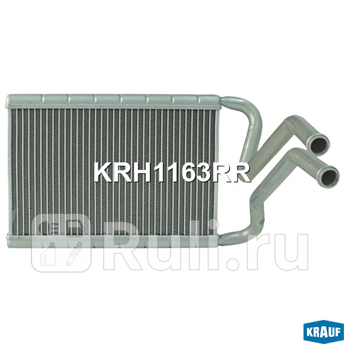 Радиатор отопителя Krauf KRH1163RR 4090₽