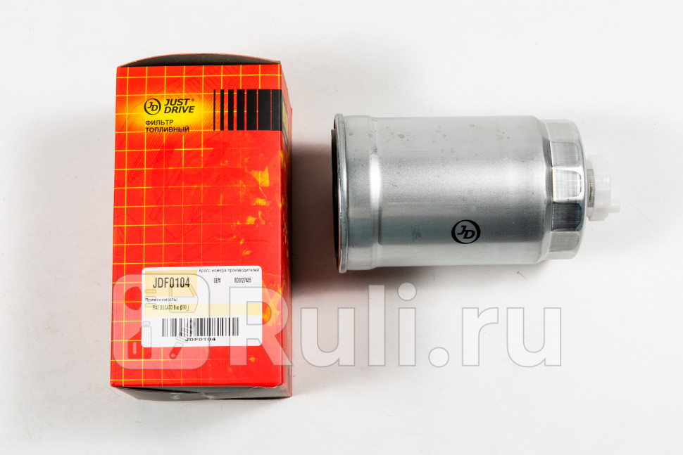 Фильтр топливный JD JDF0104 410₽