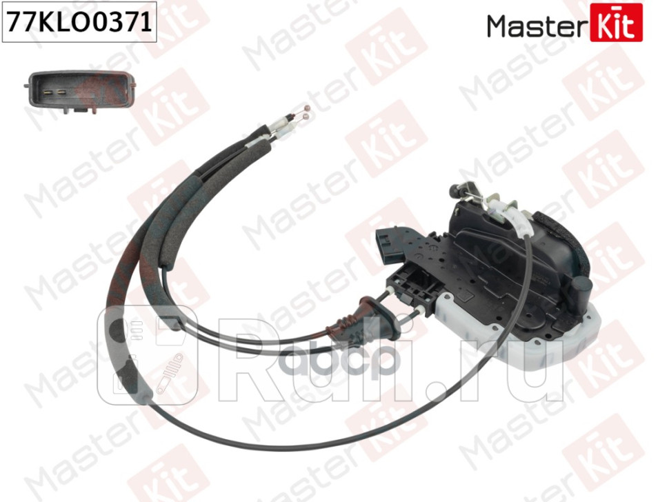 Замок двери перед прав Nissan X-TRAIL T31 2007 - 2015 77KLO0371 MASTERKIT 77KLO0371 7800₽