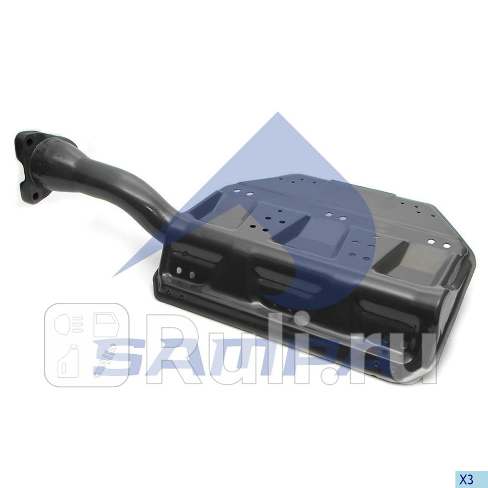 кронштейн брызговика Scania Sampa 1840 0325 0₽