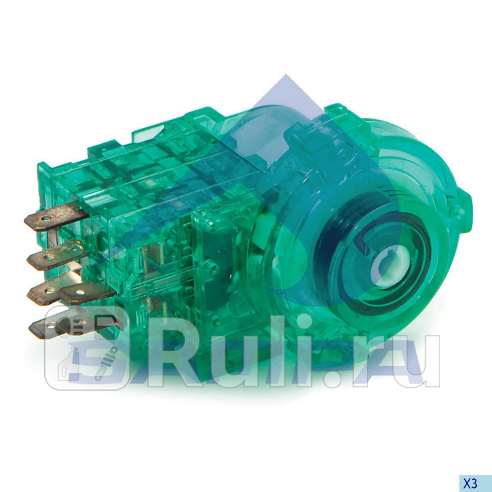 Группа контактная замка зажигания Sampa 202278 0₽