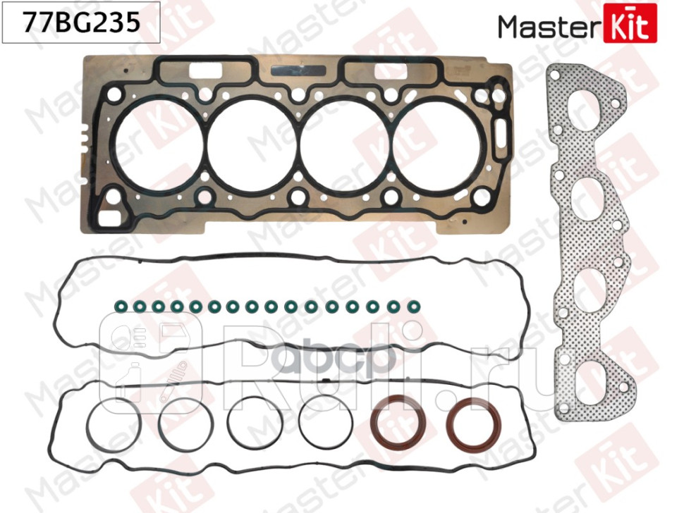 Комплект прокладок ГБЦ Citroen NFU TU5JP4 MASTERKIT 77BG235 4460₽