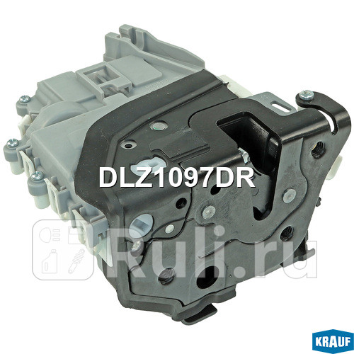 Замок двери Krauf DLZ1097DR 6780₽
