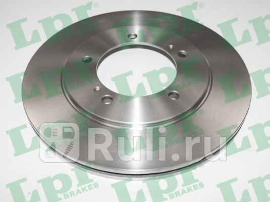 Диск тормозной suzuki grand vitara 20-27 98-05 передний LPR S5133V 0₽