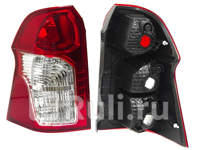 Фонарь левый задний в крыло для Ssangyong Actyon Sports 2012-2016 SAT ST-110-19A1L 5250₽