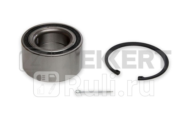 Ремкомплект ступицы перед без ABS Hyundai Elantra II III 06- i30 07- Kia Ceed 06- Cerato II Zekkert rl-1162 0₽