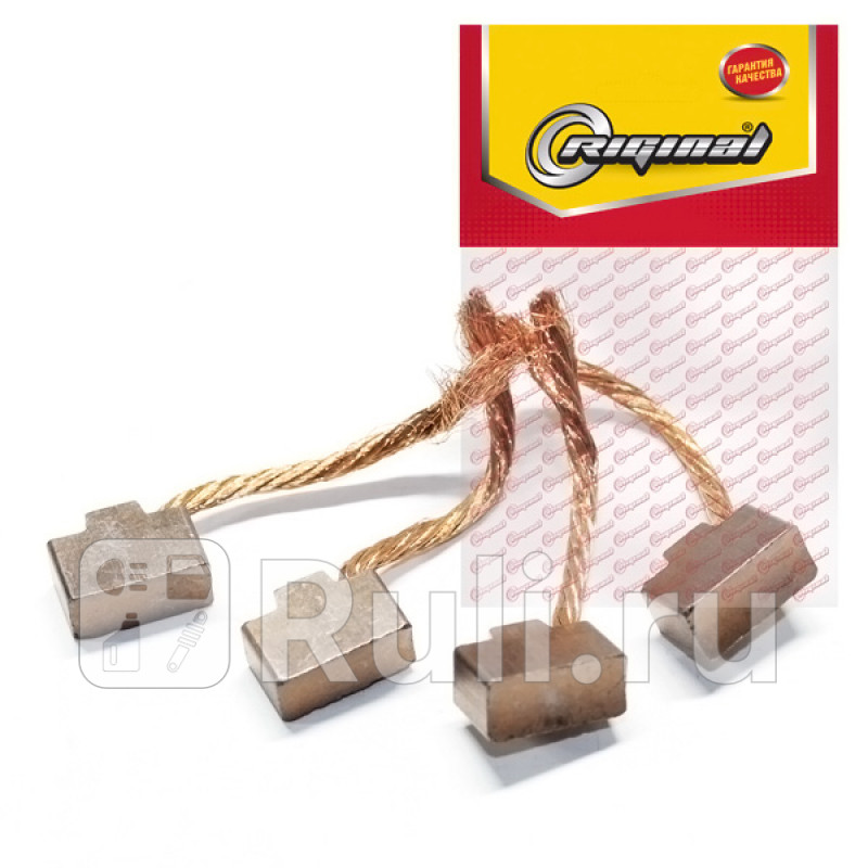 Щетка стартера малая для ам Г-31029 3302-3221 к-т4 шт Riginal Riginal RG-ФЭ3359 360₽