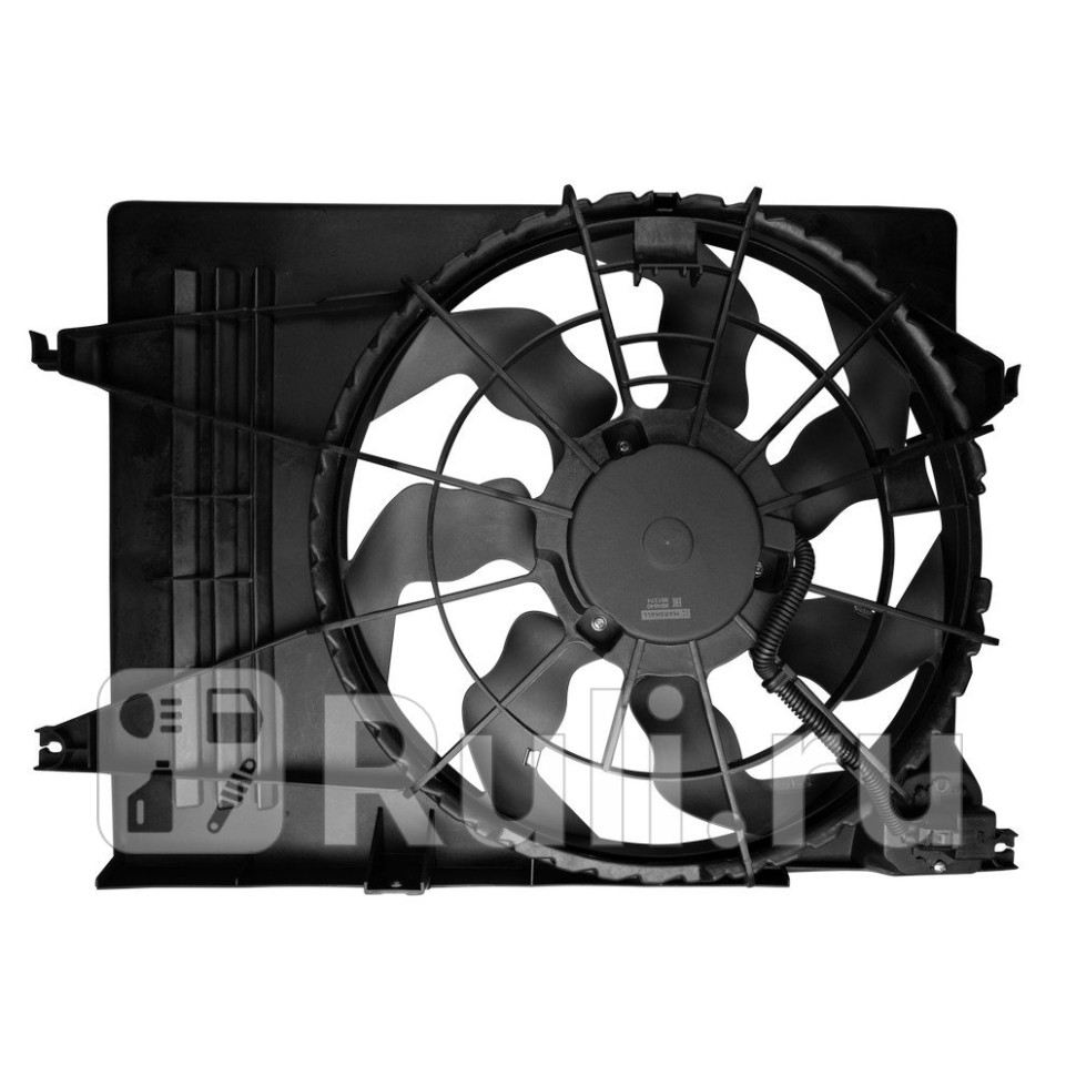 Вентилятор радиатора HYUNDAI iX35 KIA SPORTAGE III 10- HALLA MARSHALL MB4640 10790₽