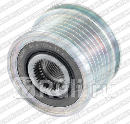 шкив генератора Mini CooperWorks 16 04 Peugeot 207 16 16V 06 SNR GA75003 5950₽