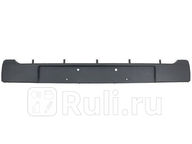 Крепление номера на передний бампер для Renault Clio 2 рестайлинг 2001-2006 Forward RNCLI01-181B 270₽