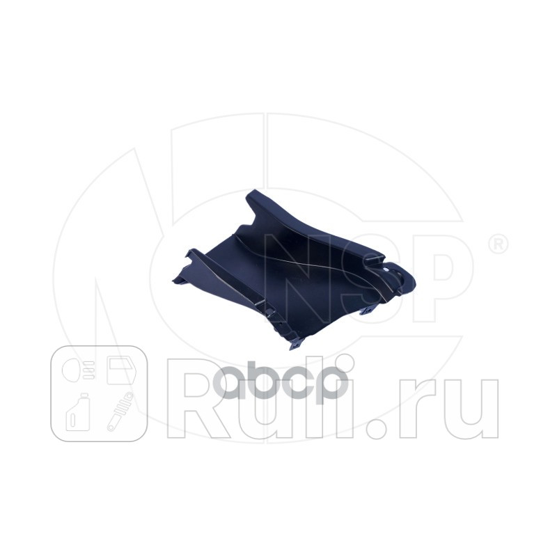 Кронштейн бампера переднего левый geely coolray 20- NSP NSP206010080300 530₽