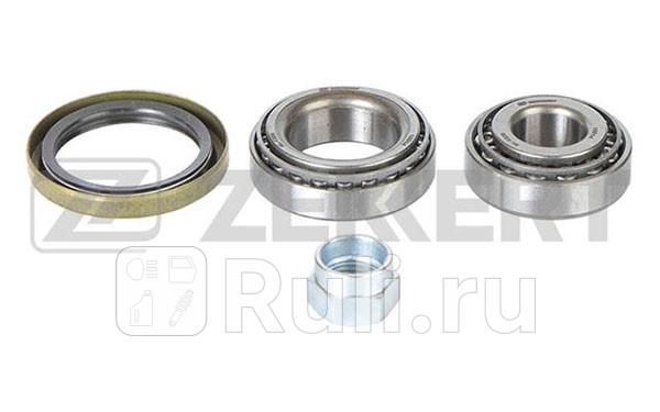 Ремкомплект ступицы задний прав без ABS Mazda 323 III 85- Zekkert rl-1220 1350₽