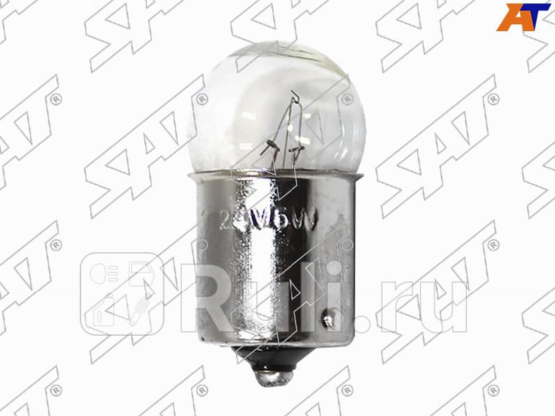 Лампа дополнительного освещения 24V 5W R5W SAT ST-R5W-24V 40₽
