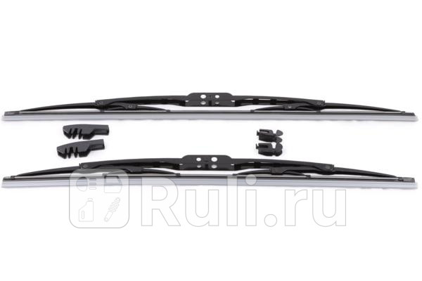 Щетки к-т каркасн hookкрючок 9 500 20450 18 Toyota Corolla Honda Civic STELLOX 201 307-SX 560₽