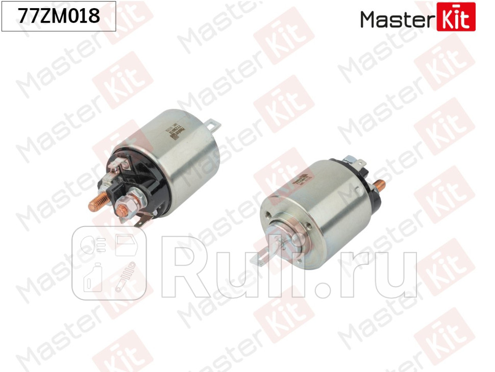 Реле втягивающее AUDI 80 100 VW PASSAT 77ZM018 MASTERKIT 77ZM018 2250₽