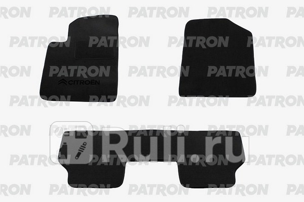 Коврики в салон для Citroen Berlingo B9 2008-2012 PATRON PCC-CTR002 2550₽