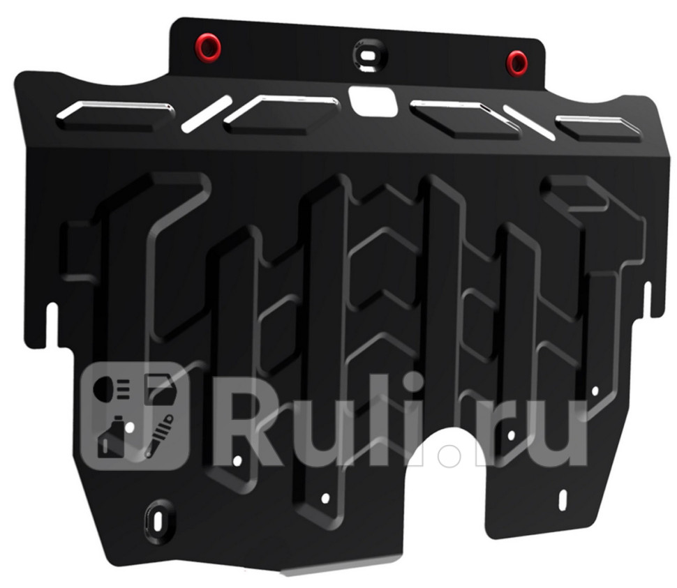 Защита поддона двигателя кпп для Ford Galaxy 2 2006-2015 АвтоБроня 111018271 4680₽