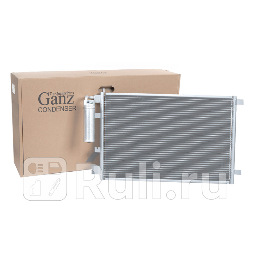 Радиатор кондиционера GANZ GIC06147 8590₽