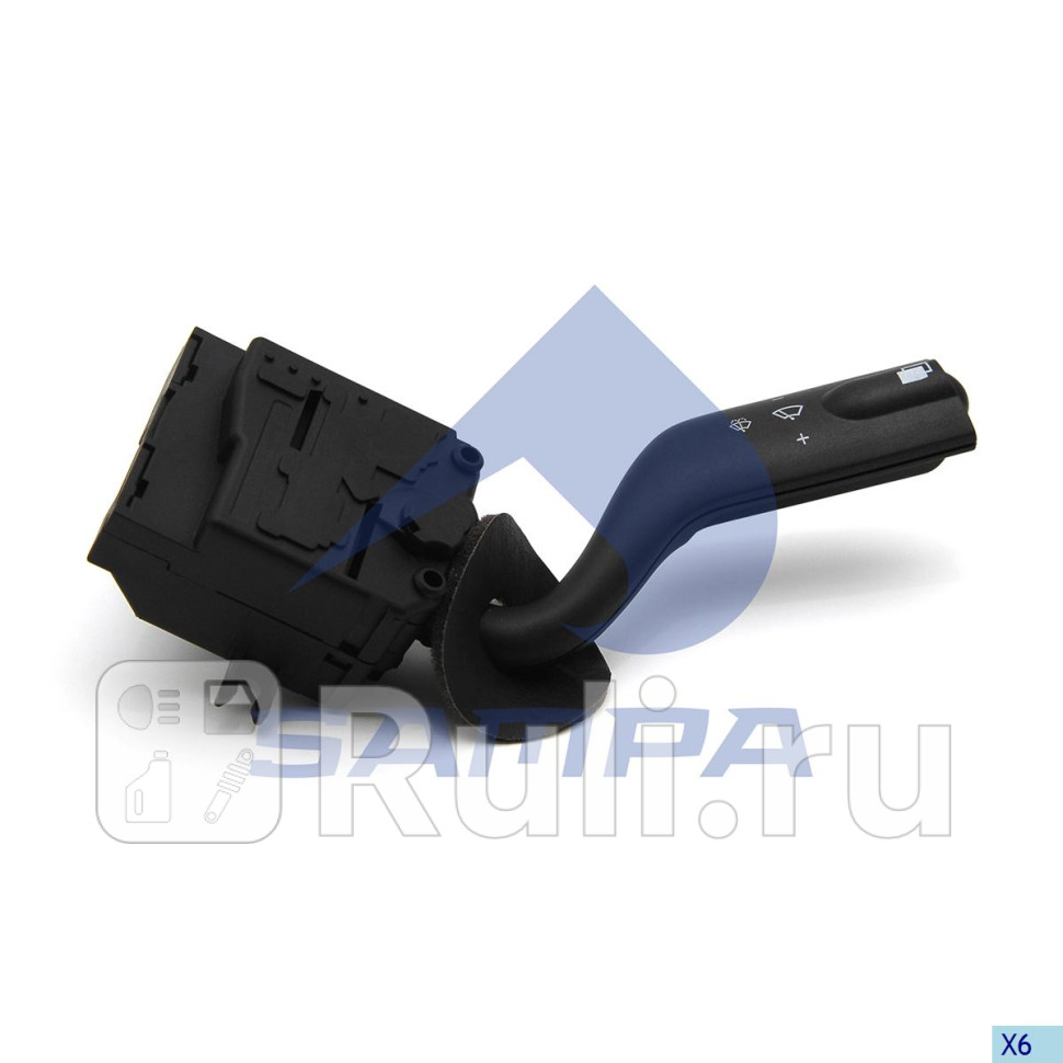 Переключатель стеклоочистителей Sampa 034407 5150₽