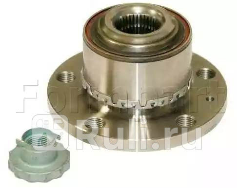 Ступица колеса передн SKODA FABIA 121414 TDI1619 TDI 06 - FORMPART 29498094S 0₽