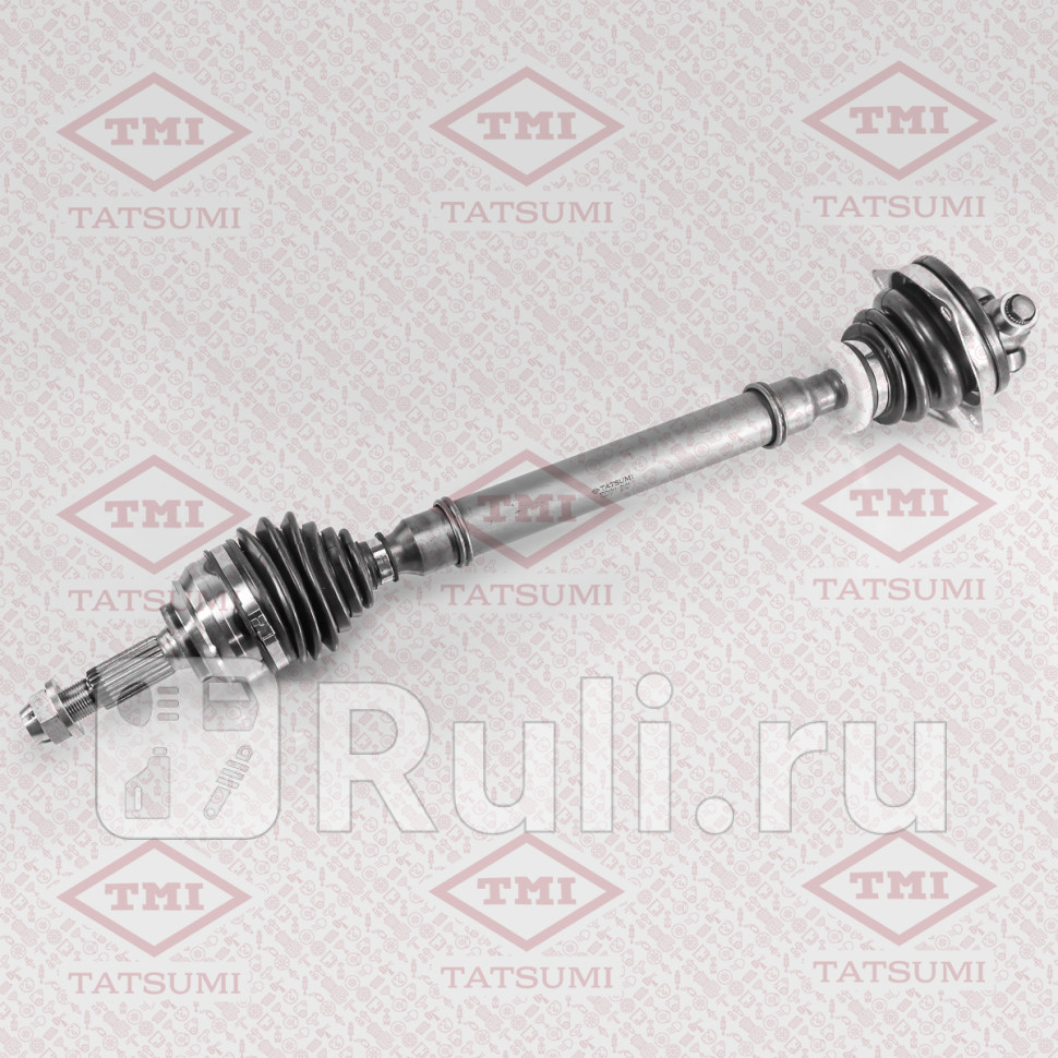 Приводной вал левый LADA Largus 12- RENAULT Logan 04- TATSUMI TDD1011 6980₽