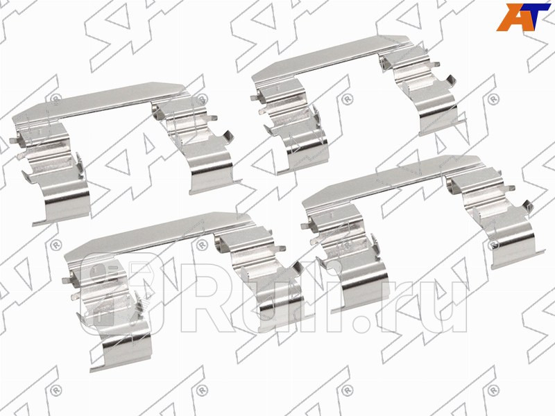 Комплект монтажный тормозных колодок FR KIA CEED CERATO SONATA SOUL HYUNDAI ELANTRA I30 SAT ST-349-0059 450₽