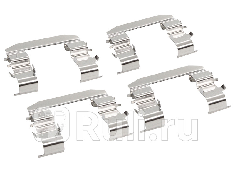 Комплект монтажный тормозных колодок FR KIA CEED CERATO SONATA SOUL HYUNDAI ELANTRA I30 SAT ST-349-0059 290₽