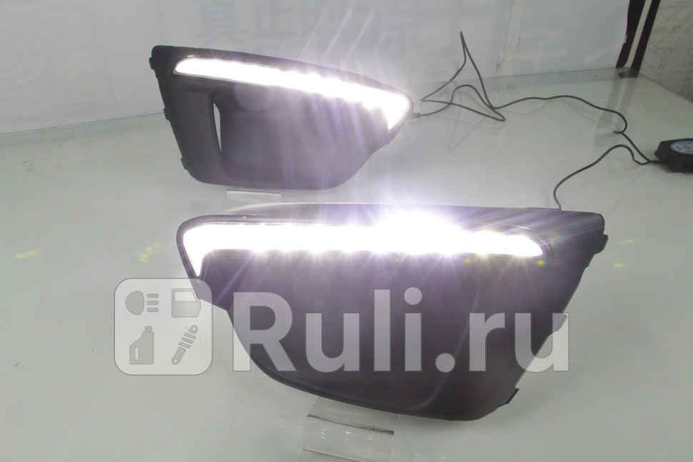 Дхо тюнинг комплект для Kia Rio 4 X-Line 2018- КИТАЙ CS-DRL-000308 11320₽