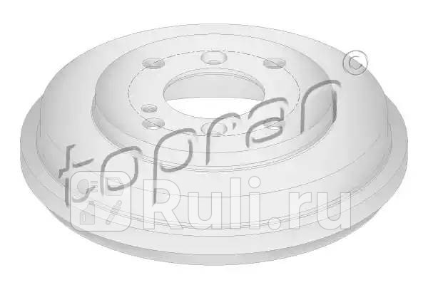 Барабан тормозной HANS PRIES 304155001 0₽