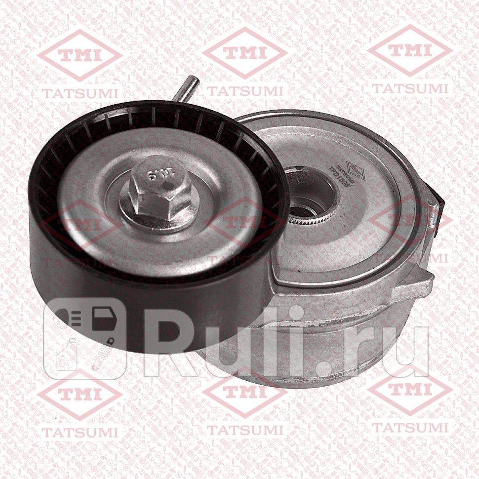 Натяжитель поликлинремня с роликом TATSUMI TFD1506 2750₽